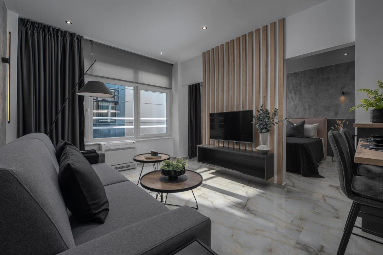 Nomades Suites Салоники Экстерьер фото