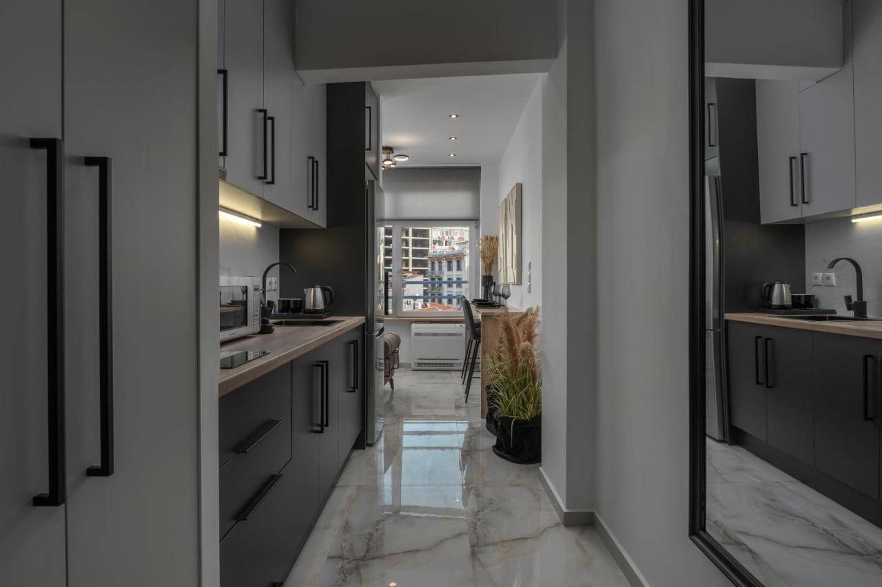 Nomades Suites Салоники Экстерьер фото